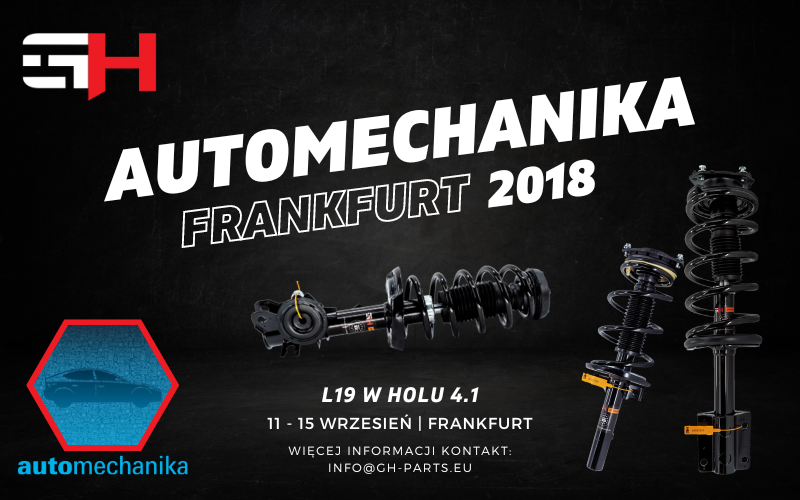 Automechanika Frankfurt 2018