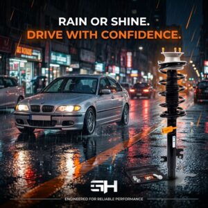 RAIN OR SHINE. DRIVE WITH CONFIDENCE
